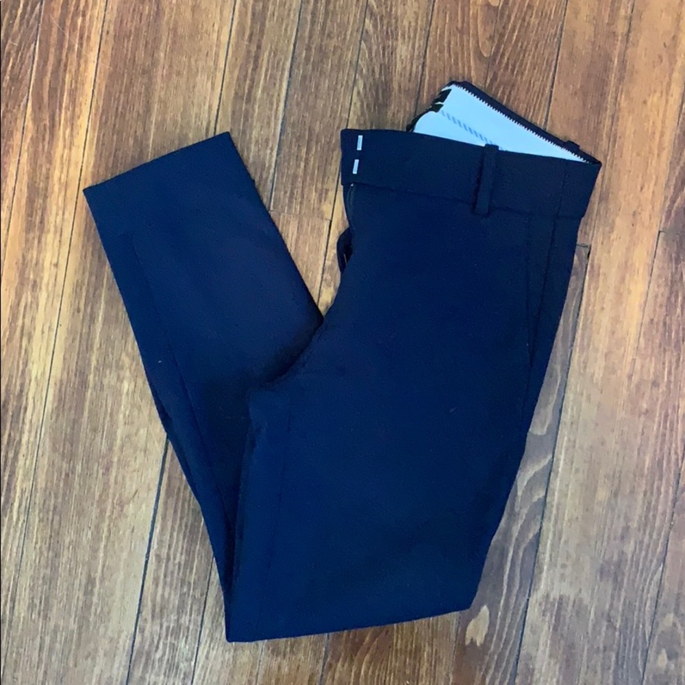 J. Crew navy Cameron pants